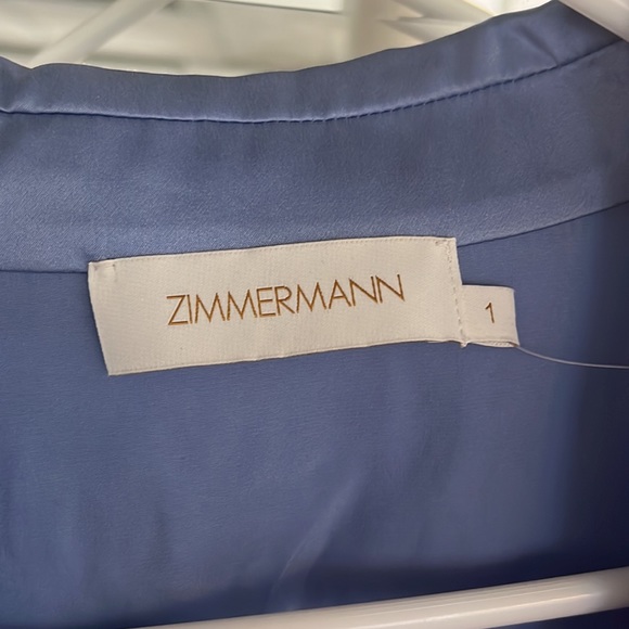 Zimmermann silk wrap dress never worn - Picture 6 of 7